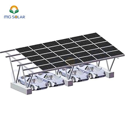 Carport Solar Structure System